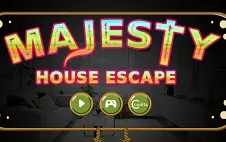 Majesty House Escape logo