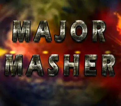 Major Masher logo