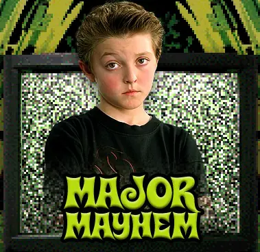 Major Mayhem logo