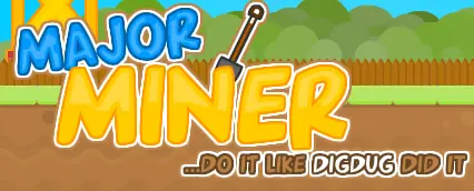 Major Miner logo