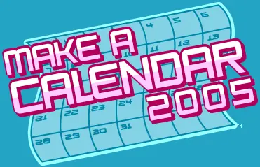 Make a Calendar 2005 logo