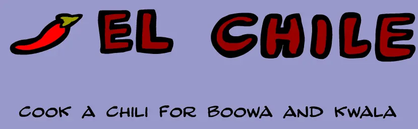 Make a Chili for Boowa and Kwala logo