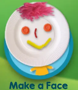 Make a Face logo