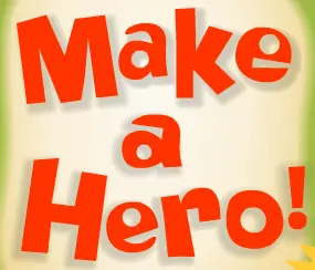 Make a Hero! logo