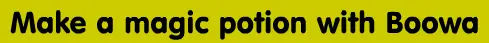 Make a Magic Potion With Boowa logo