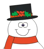 Make a Snowman logo