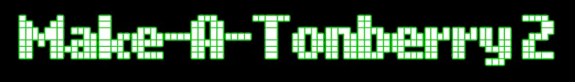 Make a Tonberry 2 logo