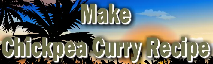 Make Chickpea Curry Recipe logo