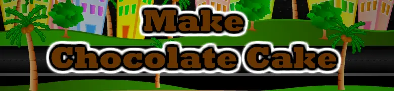 Make Chocolate Cake logo