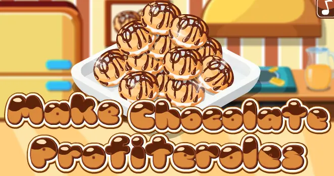 Make Chocolate Profiteroles logo