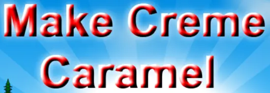 Make Creme Caramel logo