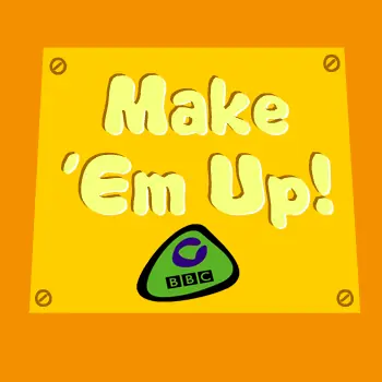 Make 'Em Up logo