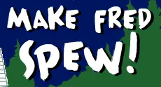 Make Fred Spew! logo