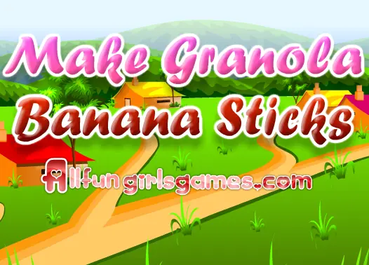 Make Granola Banana Sticks logo