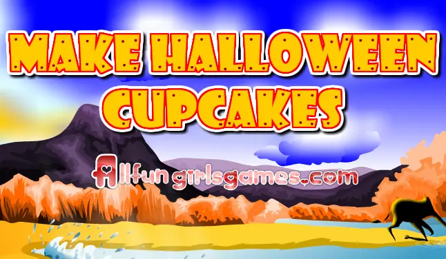 Make Halloween Cupcakes logo