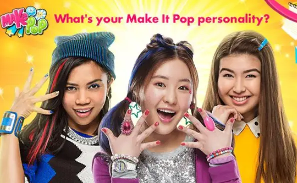 Make It Pop: Are You Corki, Jodi or Sun Hi? logo