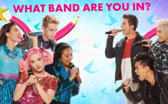 Make It Pop: What Band Are You In? logo