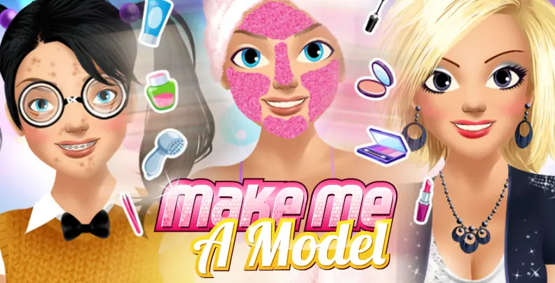 Make Me a Model logo