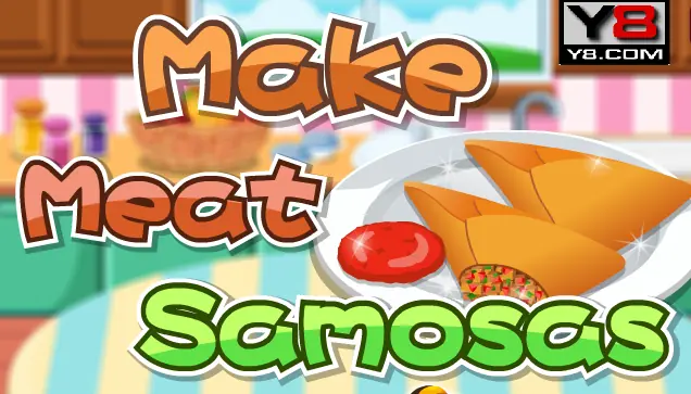 Make Meat Samosas logo