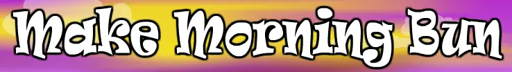 Make Morning Bun logo