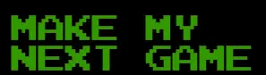 Make My Next Game logo