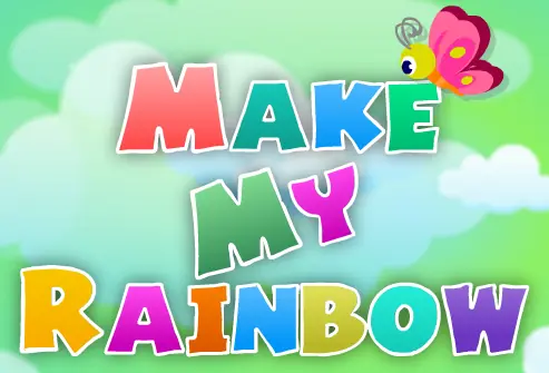 Make my Rainbow logo