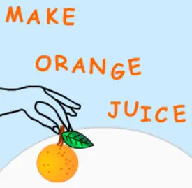 Make Orange Juice logo