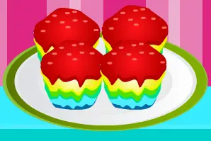 Make Rainbow Cupcakes logo