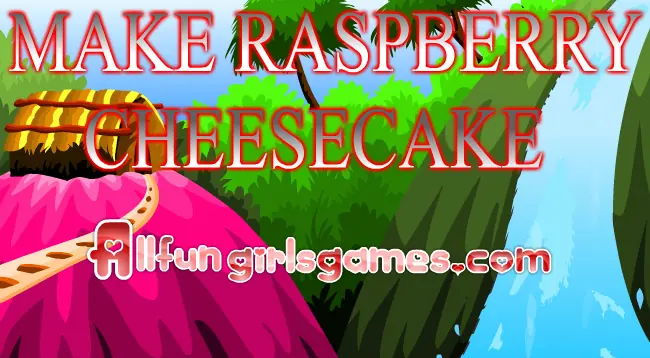 Make Raspberry Cheesecake logo