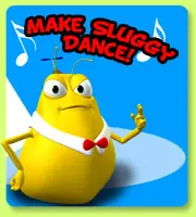 Make Sluggy Dance! logo