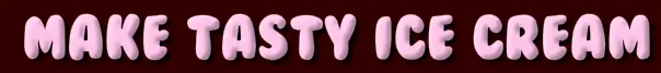 Make Tasty Ice Cream logo