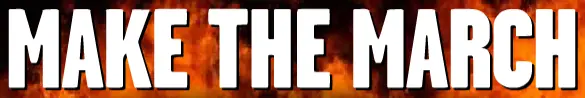 Make The March logo