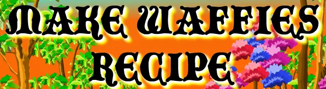 Make Waffles Recipe logo