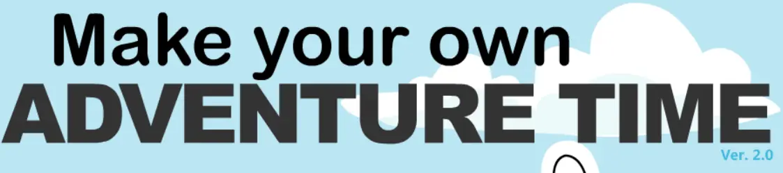 Make Your Own Adventure Time logo
