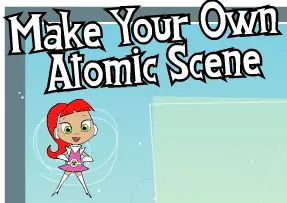 Make Your Own Atomic Scene logo