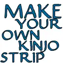 Make Your Own Kinjo Strip logo
