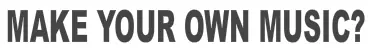 Make Your Own Music? logo