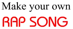 Make Your Own Rap Song logo