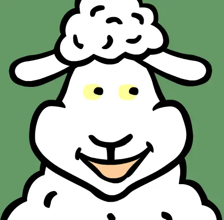 Make Your Own Sheep Face logo