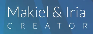 Makiel & Iria Creator logo