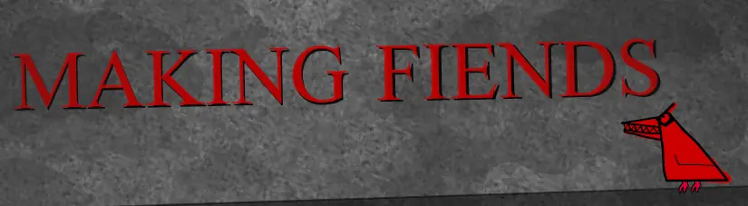 Making Fiends Microsite logo