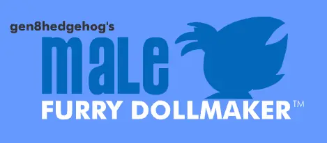 Male Furry Dollmaker logo