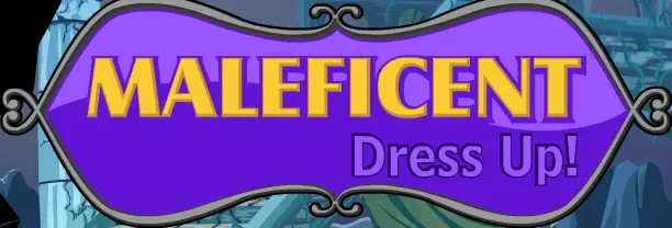 Maleficent Dress Up! logo