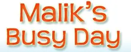 Malik's Busy Day logo