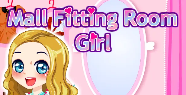 Mall Fitting Room Girl logo