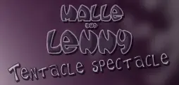 Malle und Lenny: Tentacle Spectacle logo