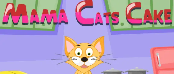 Mama Cats Cake logo