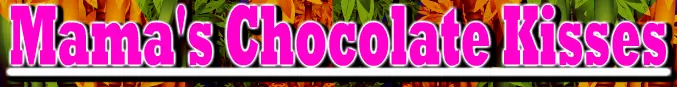Mama's Chocolate Kisses logo