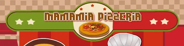 Mamamia Pizzeria logo