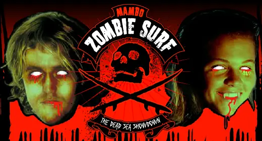 Mambo Zombie Surf - Dead Sea Showdown logo